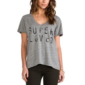 Current Elliott ‘The V Neck’ Super Loved Tee